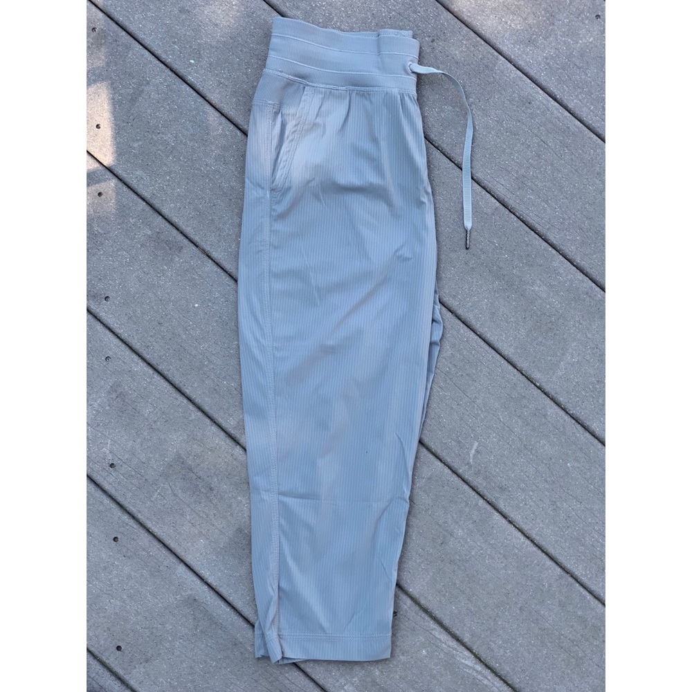 Light Gray Lululemon Pants, Size 4